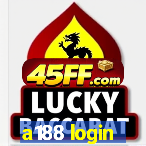 a188 login